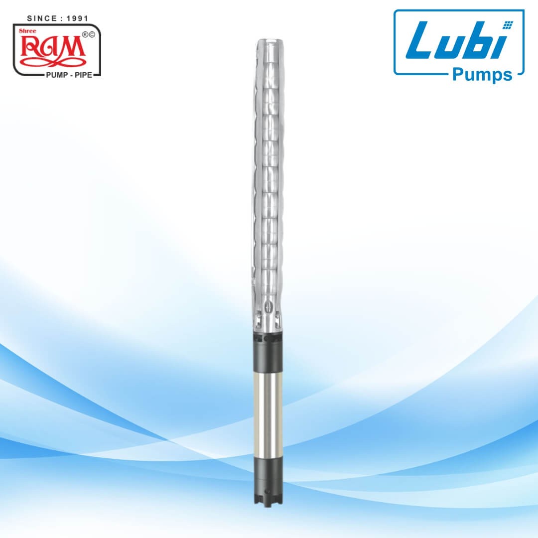 LUBI V6 Pumpset with CED Coated Motor and SS Pump